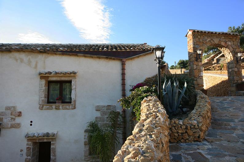 Casale Del Golfo Guest House Castellammare del Golfo Bagian luar foto