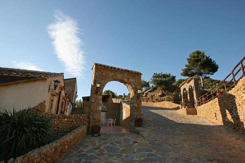 Casale Del Golfo Guest House Castellammare del Golfo Bagian luar foto
