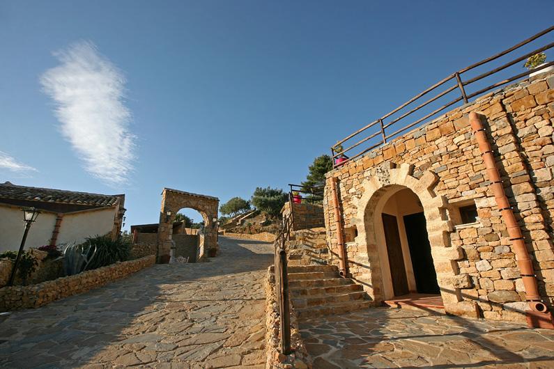 Casale Del Golfo Guest House Castellammare del Golfo Bagian luar foto