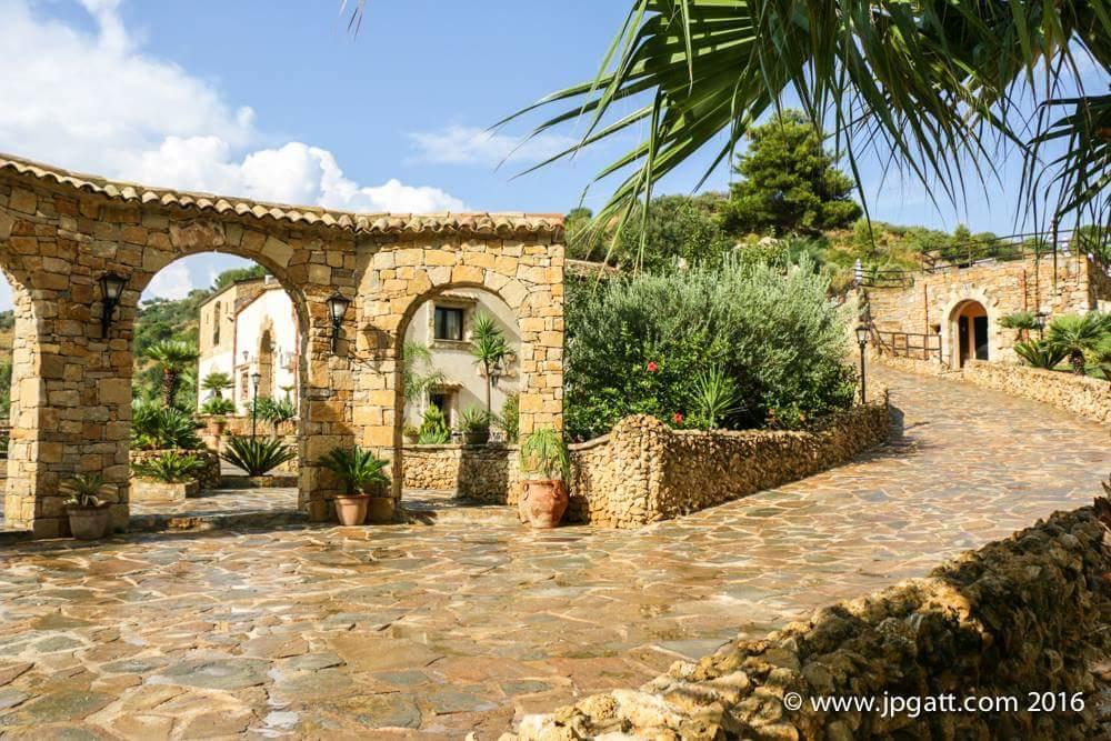Casale Del Golfo Guest House Castellammare del Golfo Bagian luar foto